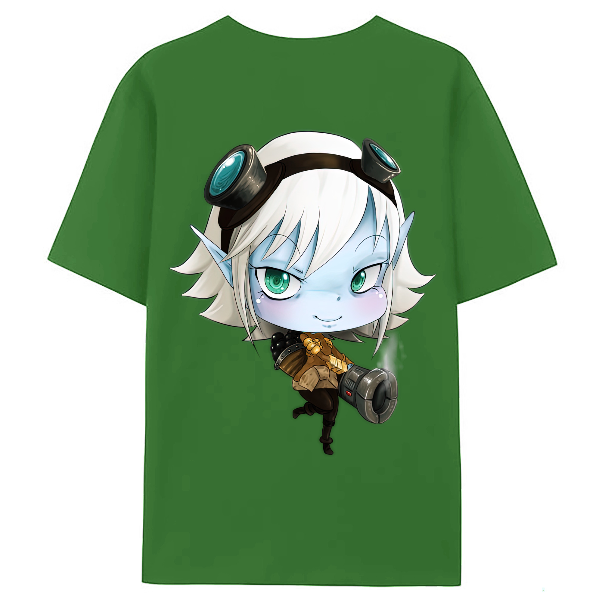（画像用） リーグ・オブ・レジェンド League of Legends LOL レディース半袖Tシャツ(バックプリント)